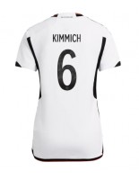 Saksa Joshua Kimmich #6 Kotipaita Naisten MM-kisat 2022 Lyhythihainen
